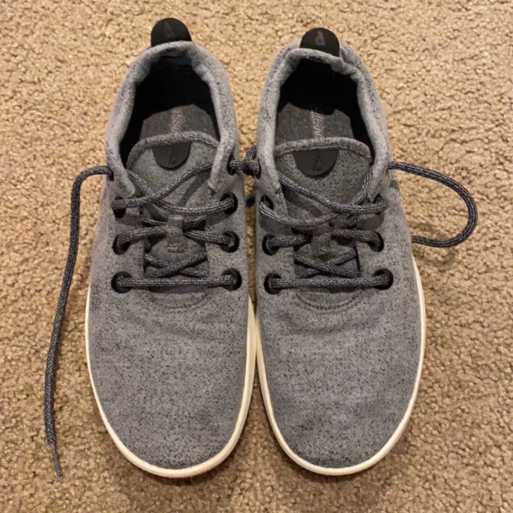 Allbirds Men’s Wool Runners - Size 12